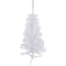 3ft. Pre-Lit Woodbury White Pine Slim Artificial Christmas Tree, Clear Lights